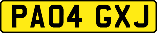 PA04GXJ