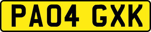 PA04GXK