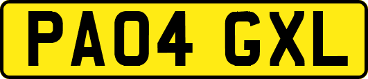 PA04GXL