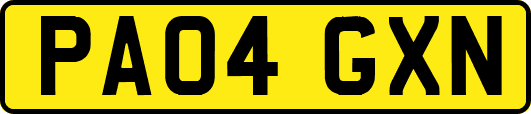 PA04GXN