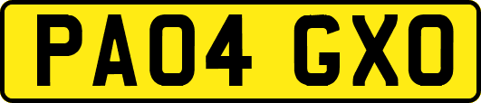 PA04GXO
