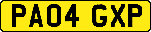 PA04GXP