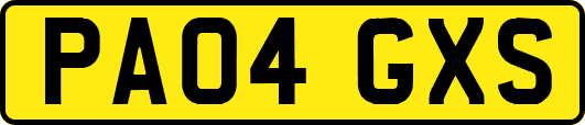 PA04GXS