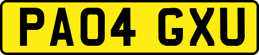 PA04GXU