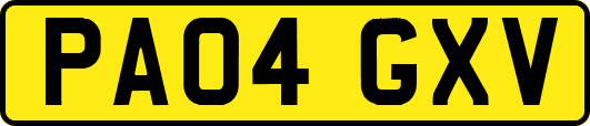 PA04GXV