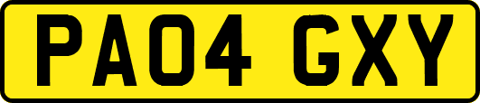 PA04GXY