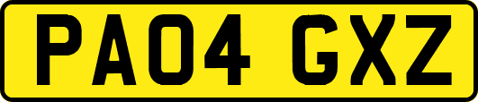 PA04GXZ
