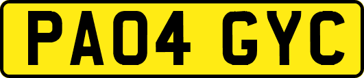 PA04GYC