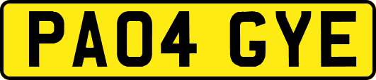 PA04GYE