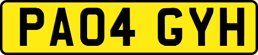 PA04GYH