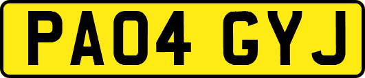 PA04GYJ