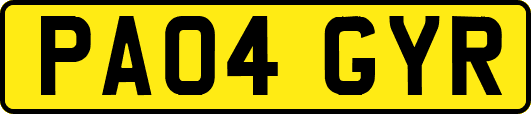 PA04GYR