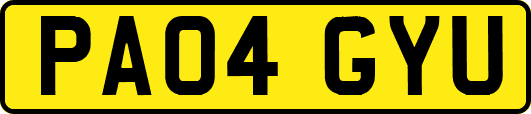 PA04GYU
