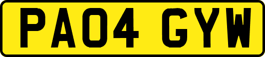 PA04GYW