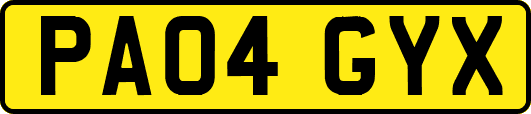 PA04GYX