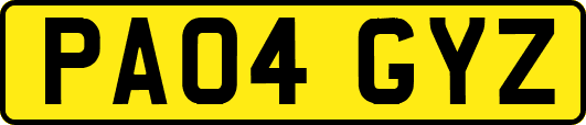 PA04GYZ