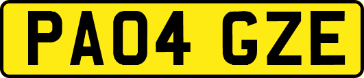 PA04GZE