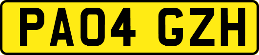 PA04GZH