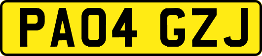 PA04GZJ