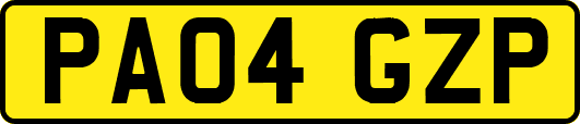 PA04GZP