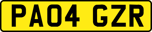 PA04GZR