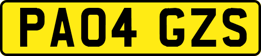 PA04GZS
