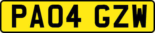 PA04GZW