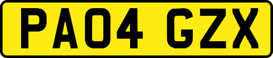 PA04GZX