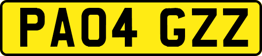 PA04GZZ