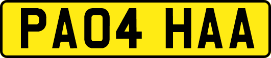 PA04HAA
