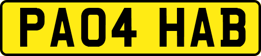 PA04HAB