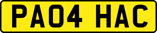PA04HAC
