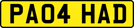 PA04HAD