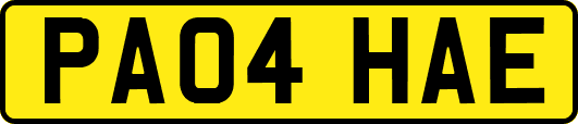 PA04HAE