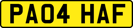 PA04HAF