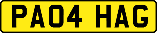 PA04HAG