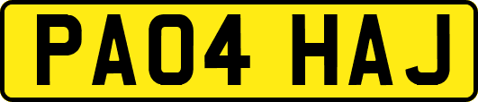 PA04HAJ