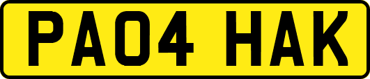 PA04HAK