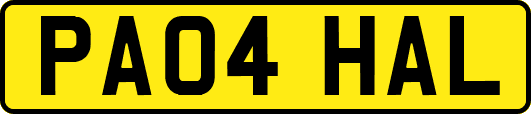 PA04HAL