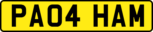 PA04HAM