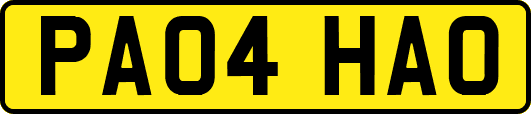 PA04HAO