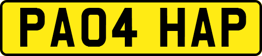 PA04HAP