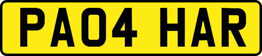 PA04HAR