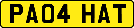 PA04HAT