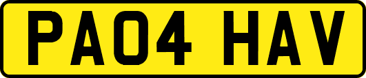 PA04HAV
