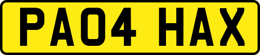 PA04HAX