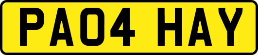 PA04HAY
