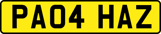 PA04HAZ