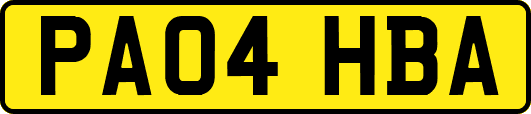 PA04HBA