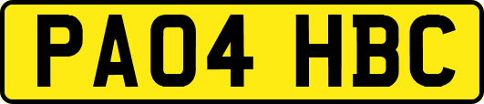 PA04HBC